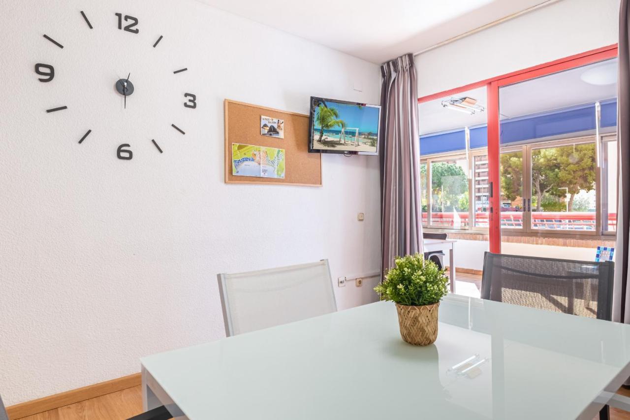 Loix Mar Apartment 1-C Levante Beach Benidorm Kültér fotó