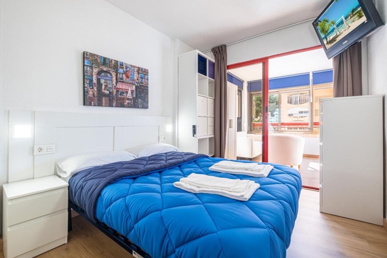 Loix Mar Apartment 1-C Levante Beach Benidorm Kültér fotó