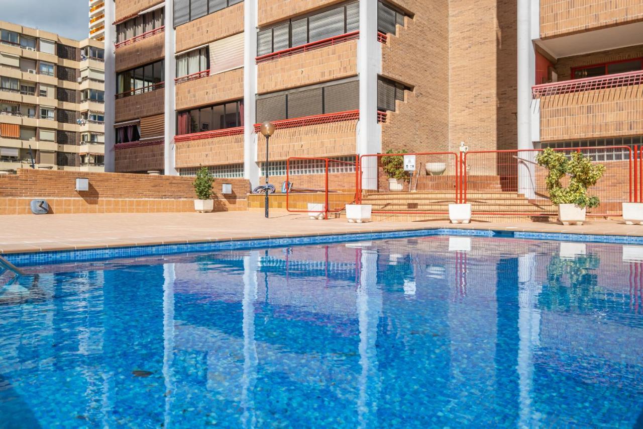 Loix Mar Apartment 1-C Levante Beach Benidorm Kültér fotó