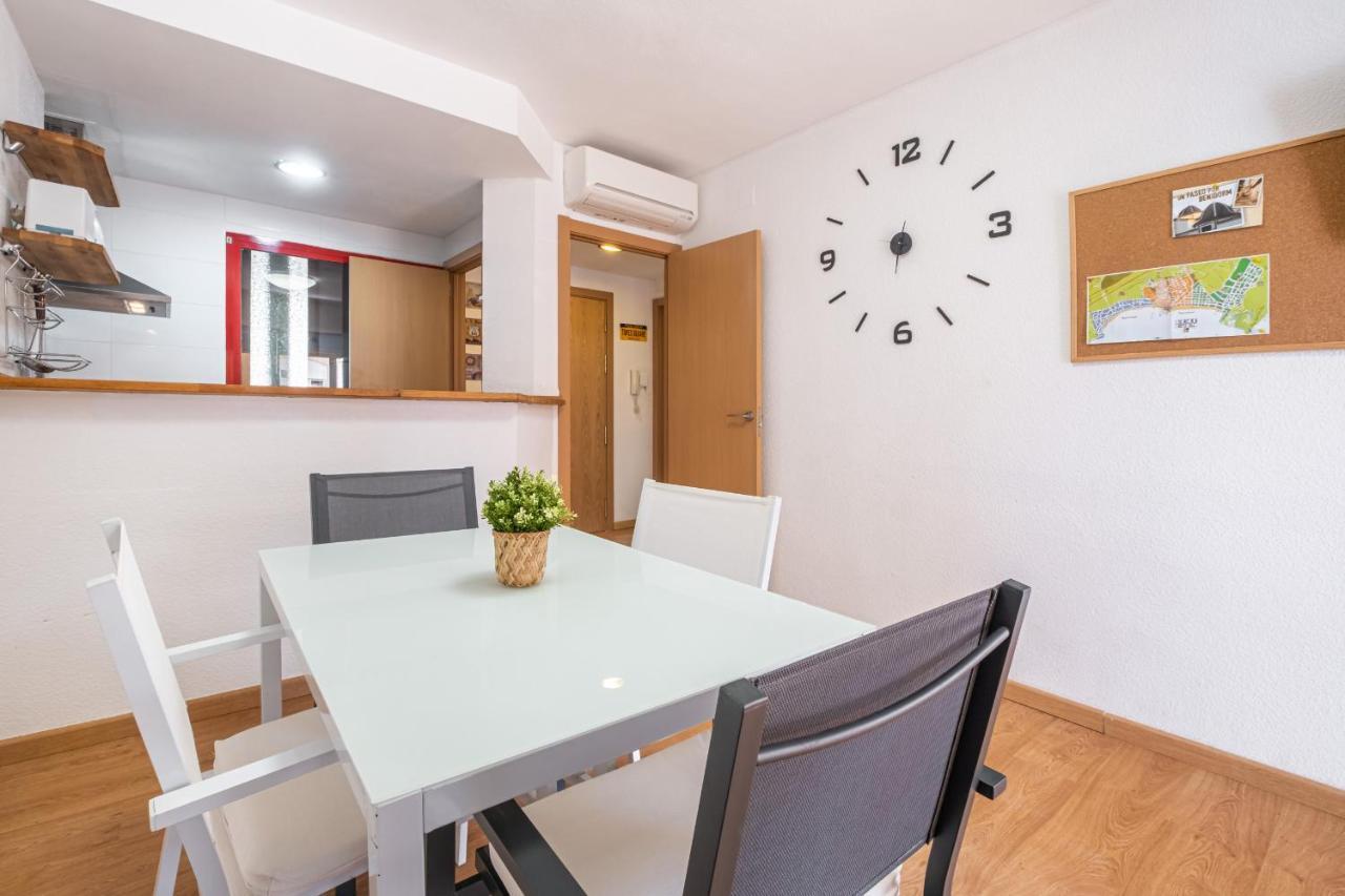 Loix Mar Apartment 1-C Levante Beach Benidorm Kültér fotó