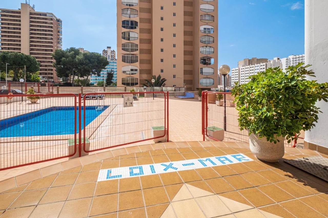 Loix Mar Apartment 1-C Levante Beach Benidorm Kültér fotó