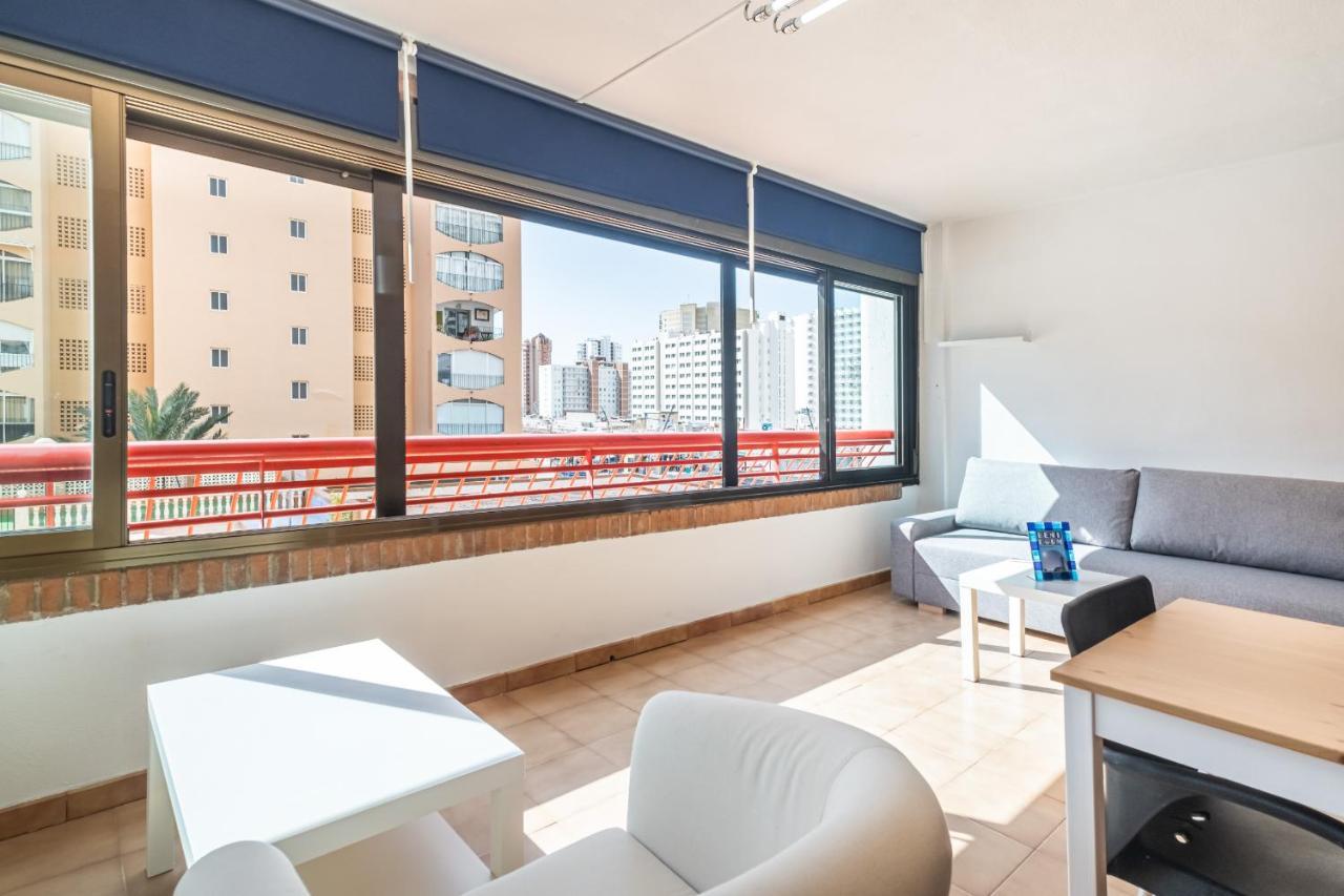 Loix Mar Apartment 1-C Levante Beach Benidorm Kültér fotó