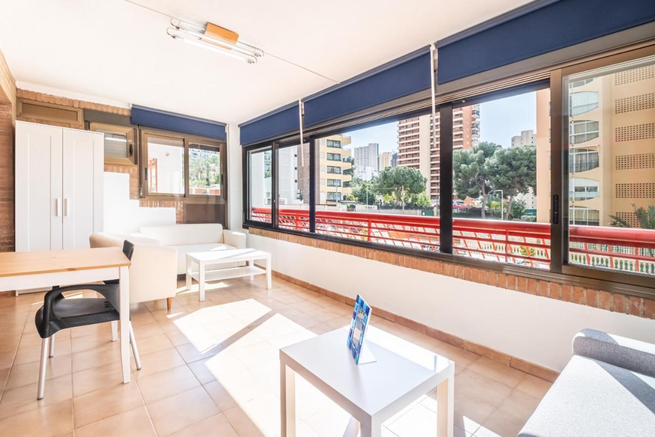 Loix Mar Apartment 1-C Levante Beach Benidorm Kültér fotó