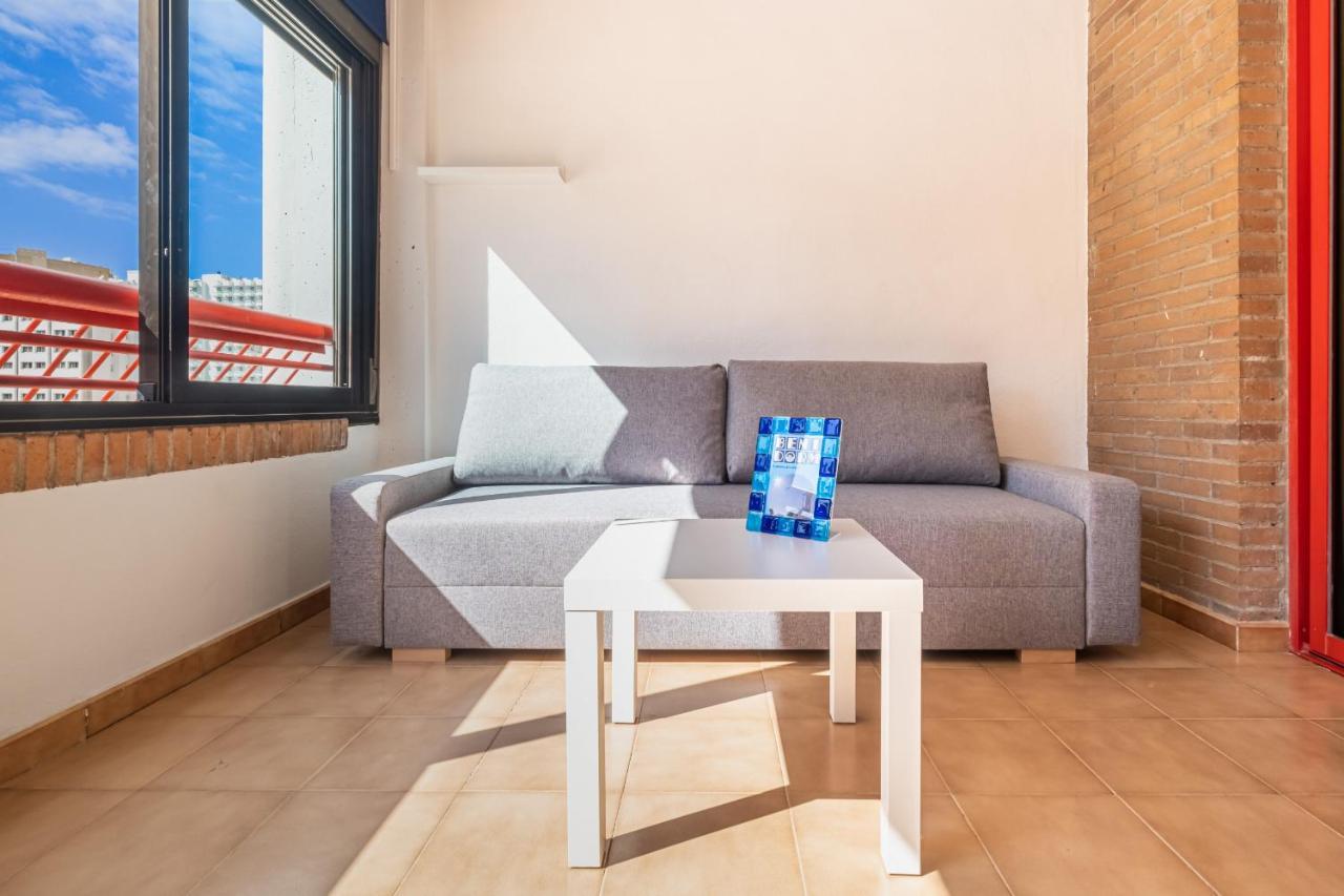 Loix Mar Apartment 1-C Levante Beach Benidorm Kültér fotó