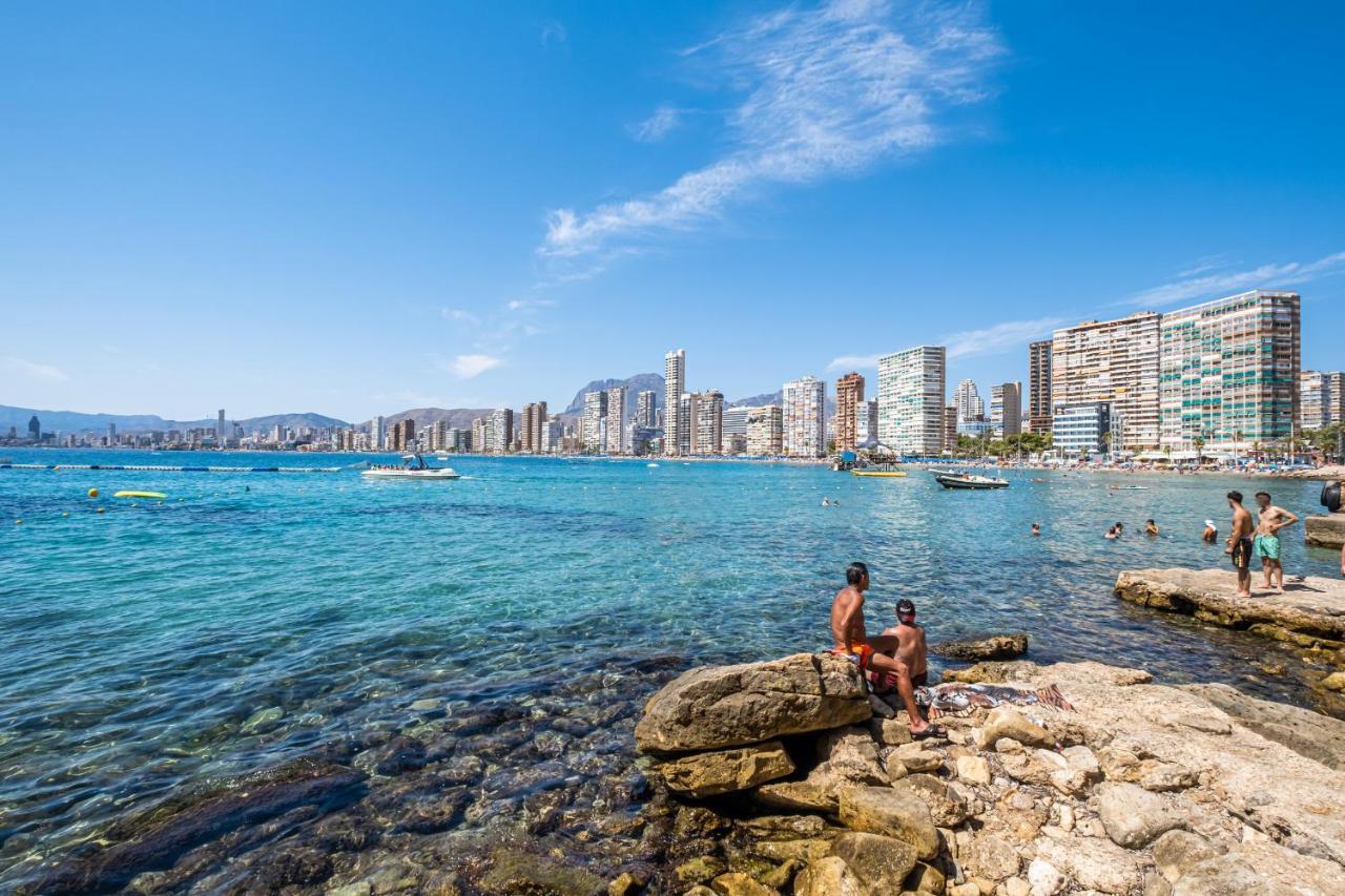 Loix Mar Apartment 1-C Levante Beach Benidorm Kültér fotó