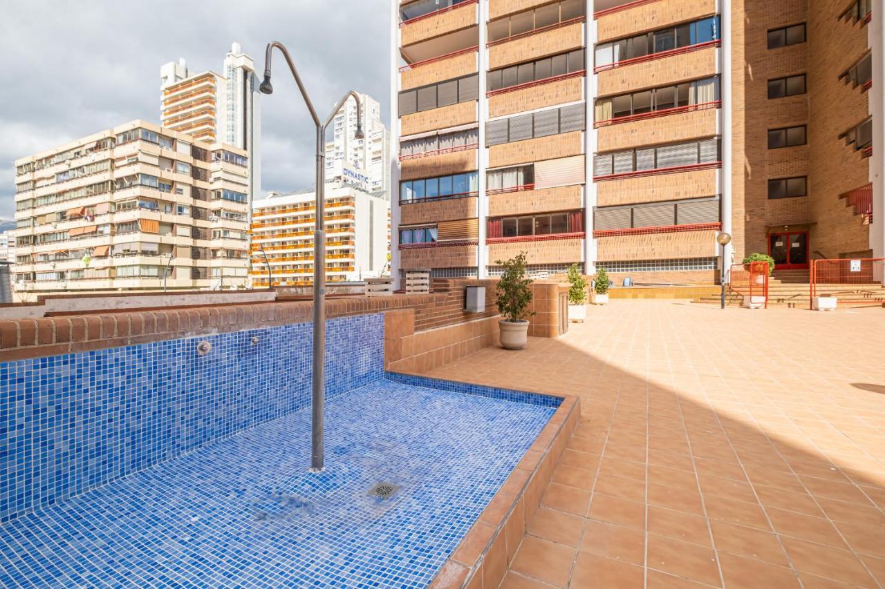 Loix Mar Apartment 1-C Levante Beach Benidorm Kültér fotó