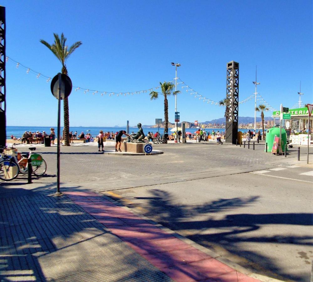Loix Mar Apartment 1-C Levante Beach Benidorm Kültér fotó