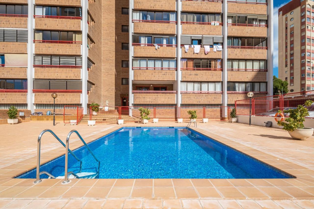 Loix Mar Apartment 1-C Levante Beach Benidorm Kültér fotó