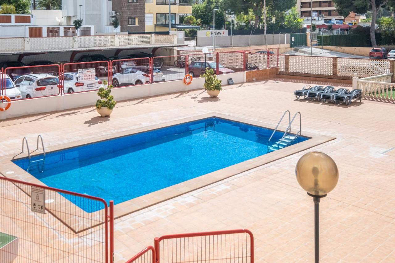 Loix Mar Apartment 1-C Levante Beach Benidorm Kültér fotó