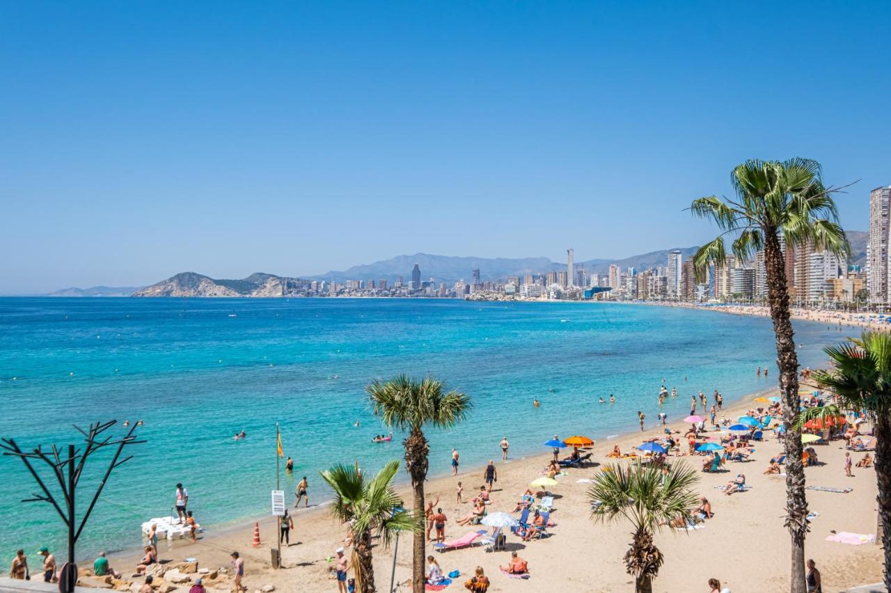 Loix Mar Apartment 1-C Levante Beach Benidorm Kültér fotó